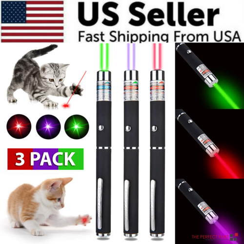 Multi-Color Laser Pointer Set