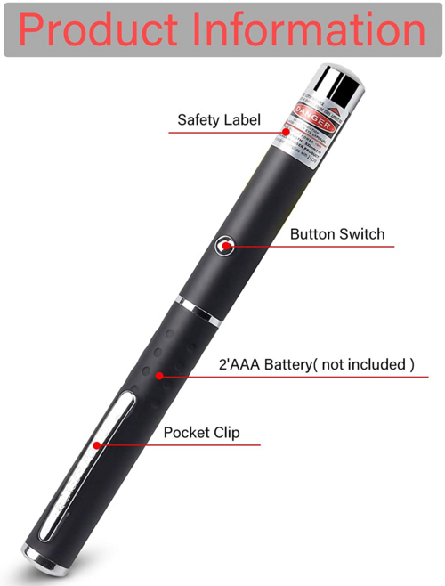 Multi-Color Laser Pointer Set