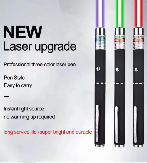 Multi-Color Laser Pointer Set