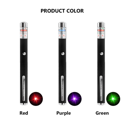 Multi-Color Laser Pointer Set