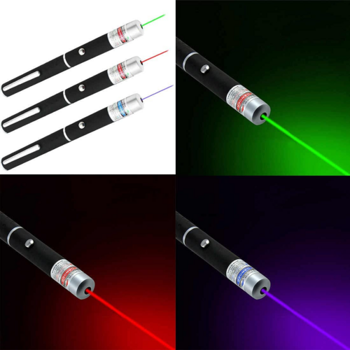 Multi-Color Laser Pointer Set