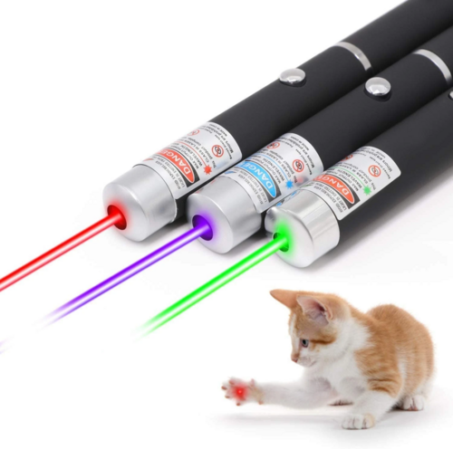Multi-Color Laser Pointer Set