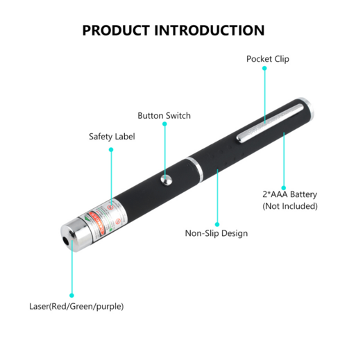 Multi-Color Laser Pointer Set