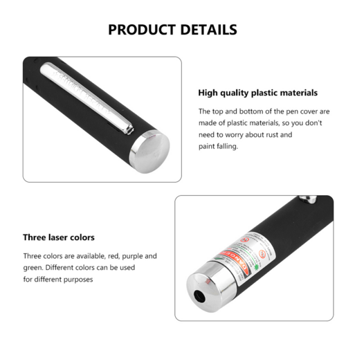 Multi-Color Laser Pointer Set