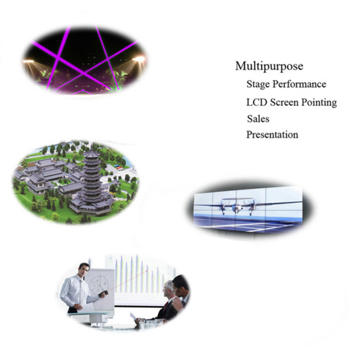 Multi-Color Laser Pointer Set