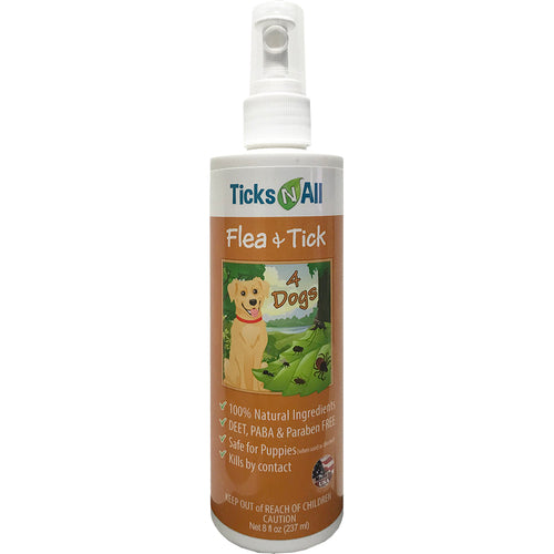 Natural Flea & Tick Dog Treatment