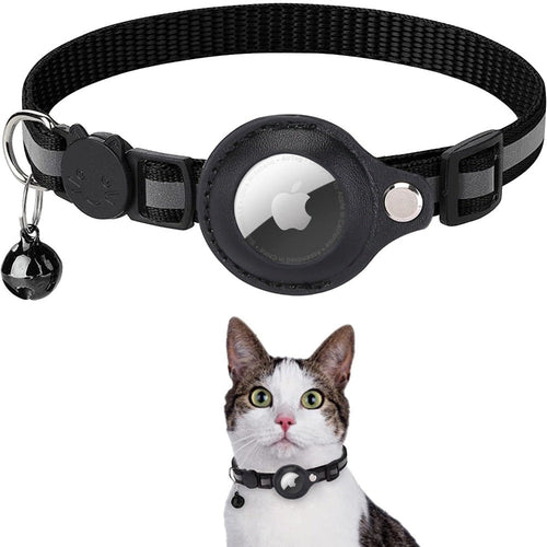 Reflective Pet AirTag Holder