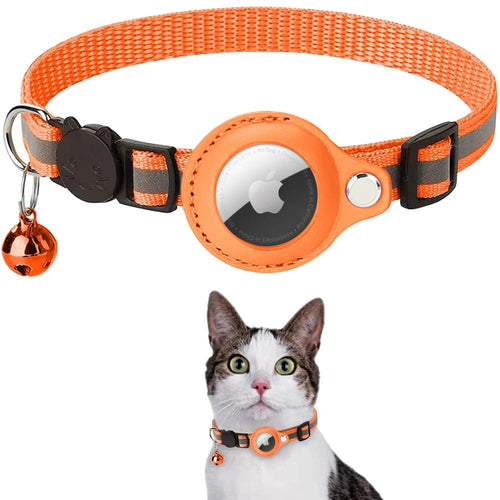 Reflective Pet AirTag Holder