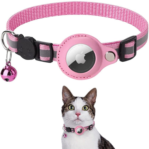 Reflective Pet AirTag Holder