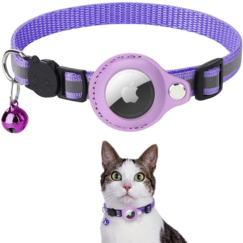 Reflective Pet AirTag Holder