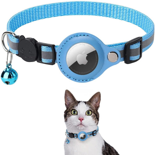 Reflective Pet AirTag Holder