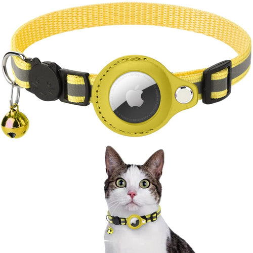 Reflective Pet AirTag Holder