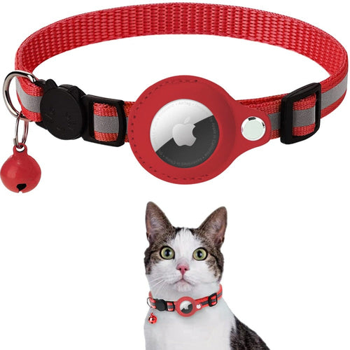 Reflective Pet AirTag Holder