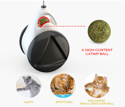 Balanced Tumbler Cat Toy