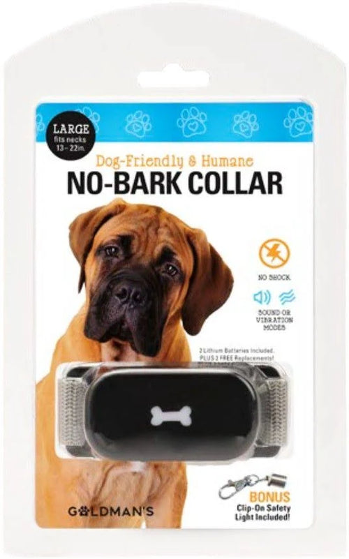 No-Bark Dog Training Collar