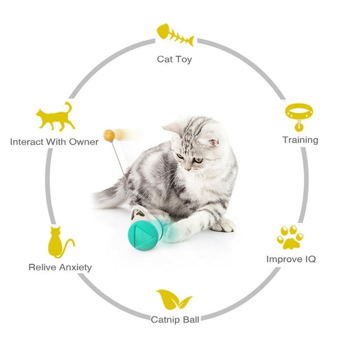 Balanced Tumbler Cat Toy