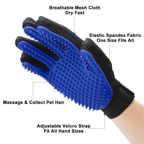 Hair Removal Pet Gloves