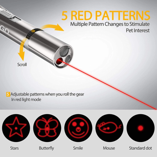 Interactive LED Cat Pointer