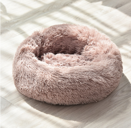 Comfy Calming Pet Bed