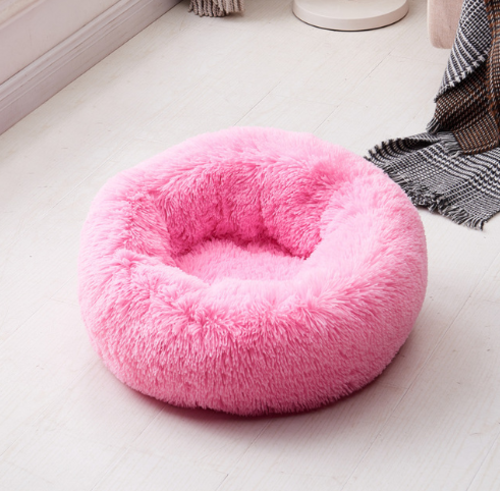 Comfy Calming Pet Bed