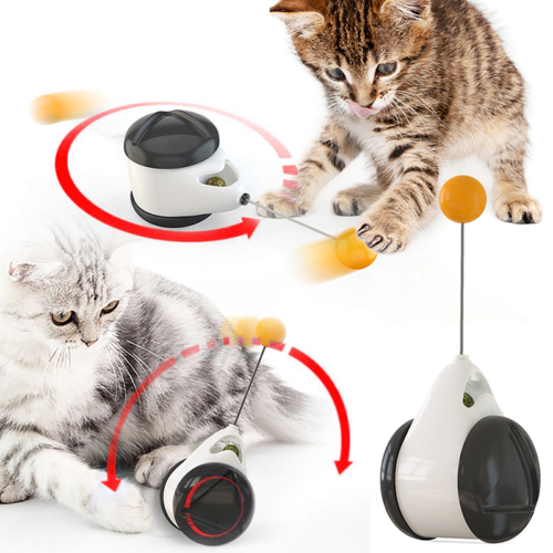 Balanced Tumbler Cat Toy