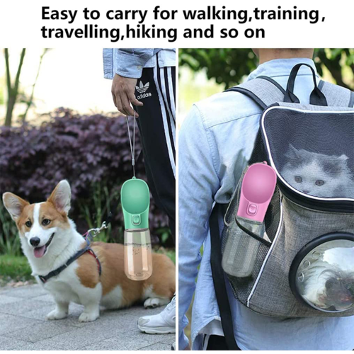 Portable Pet Feeder Bowl