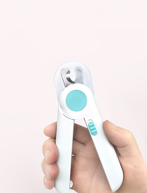Pet Nail Scissors with Light