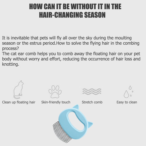 Grooming Massage Tool for Pets