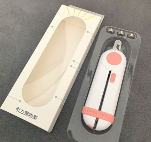 Pet Nail Scissors with Light