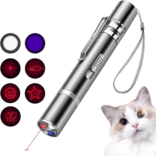 Interactive LED Cat Pointer