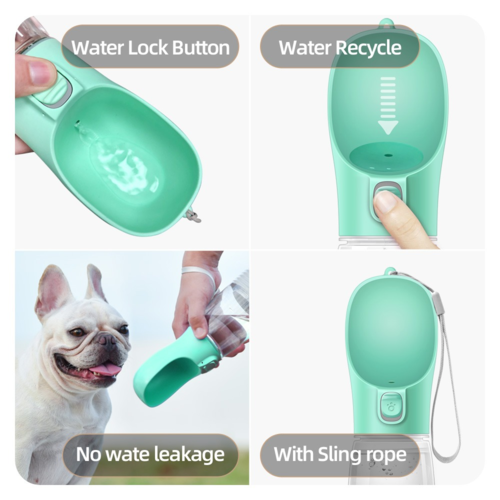 Portable Pet Feeder Bowl