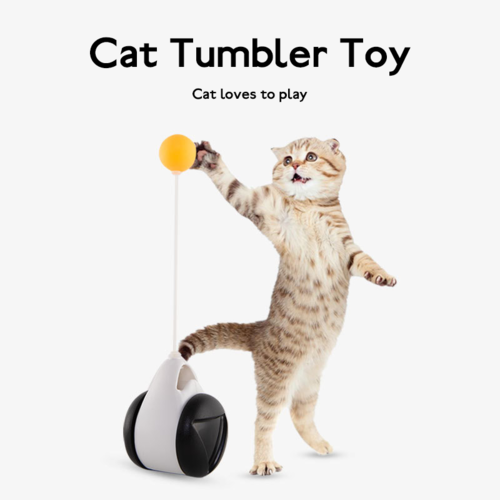 Balanced Tumbler Cat Toy